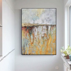 Otra pintura pintada a mano Resumen Retrato Aceite Lienzo Muro abstracto para la venta