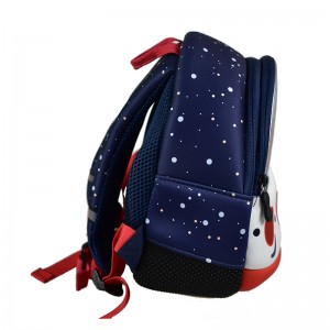 Neoprene Toddler Mochila Impermeable Animal Dibujos animados Impresión Mini Escuela Ligero Ligero Bolsa de viaje de Neopreno para Niña Niño 2-6 años