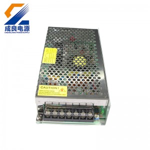 110V 220V AC DC 12V 24V 36V 48V 2A 3A 4A 5A 6A 10A 15A 20A 30A 40A 50A Fuente de alimentación de conmutación 80A para equipos láser de motor Máquina industrial