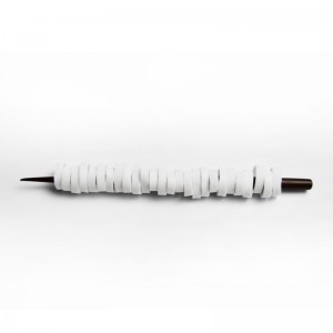 Fábrica personalizada al por mayor de alta elasticidad de alta elasticidad antienvejecimiento de los datos de la flejadora