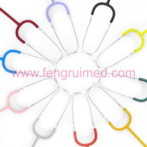 Estetoscopio de cabeza dual