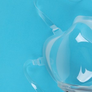 Máscara transparente