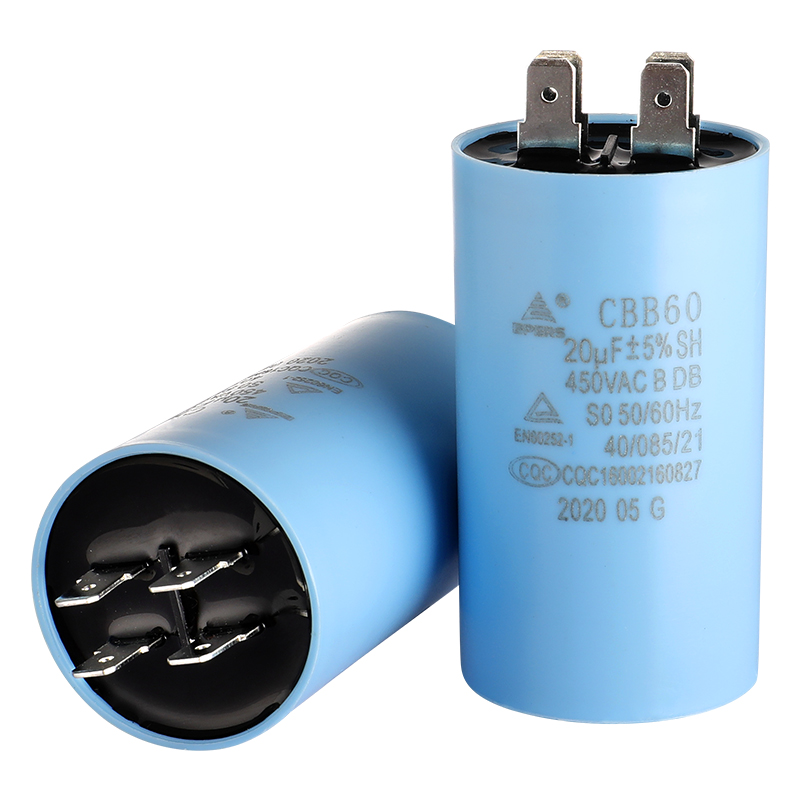 20UF 450VAC S0 50/60HZ 40/85/21 CBB 6Cable