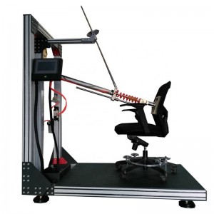 Silla de oficina LT-JJ05 Tire de la máquina de prueba repetida
