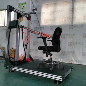 Silla de oficina LT-JJ05 Tire de la máquina de prueba repetida