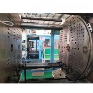 Máquina de moldeo por inyección de doble color