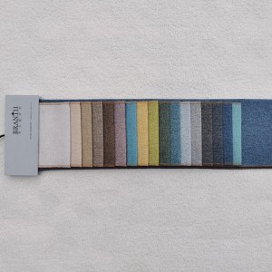 Pieza de tinte de algodón y tela de lino BNT1810