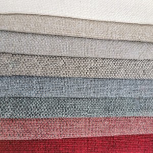 Tela de lino de algodón teñido de hilo BNT1896