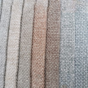 Tela de lino de algodón teñido BNT1917