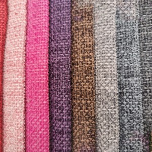 Tela de lino de algodón teñido BNT1917