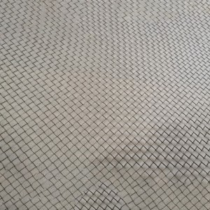 Tela tejida de cuero de imitación BNT6859