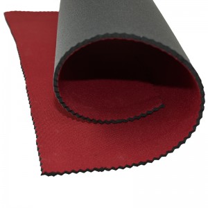 Tela Sublimación Blanco Monedero deneopreno Modificador SBR Rubber SCR Way Stretch Nylon Spandex Tela Neopreno Suéter