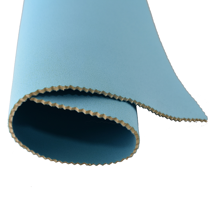 Tela Sublimación Blanco Monedero deneopreno Modificador SBR Rubber SCR Way Stretch Nylon Spandex Tela Neopreno Suéter