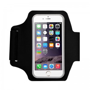 Deportes Correr Móvil Móvil Brazalete Brazo Brazalete Impermeable Neopreno Teléfono celular Caja