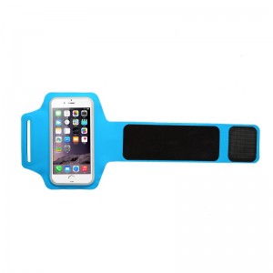 Wholesaleneopreno ajustable deportes corriendo brazalete accesorios de teléfono móvil
