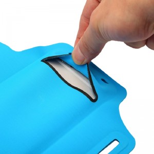 Brazalete deportivo Universal al aire libre Correr Band Band Band Bolsa de teléfono celular con titular de llavero