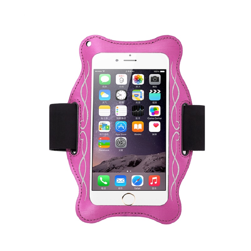 Neopreno Paquete de teléfono móvil de la brazalete de la brazaleta de la brazaleta de la brazaleta de 6.5 pulgadas para el teléfono móvil