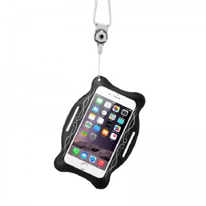 Bolsas de brazo deportivo unisex con soporte de llavero brazalete transpirable impermeable teléfono móvil brazalete paquete bolsa de brazalete al aire libre