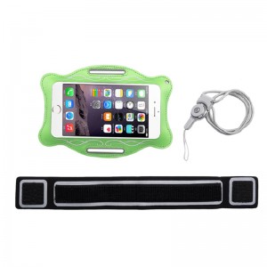 Deportes gimnasio ciclismo corriendo brazalete de jogbing caja de la caja de entrenamiento brazalete para iPhone y para Samsung Deporte Accesorios