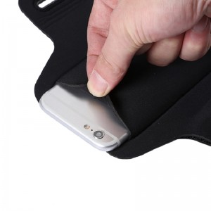 Personalizar deportes Running LED Brazo Bolsa de teléfono