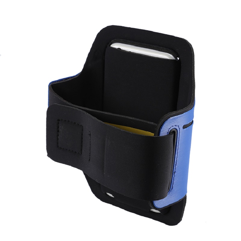 Funda reflectante de brazalete de brazo de brazalete con led reflectante para Samsung Galaxy S4