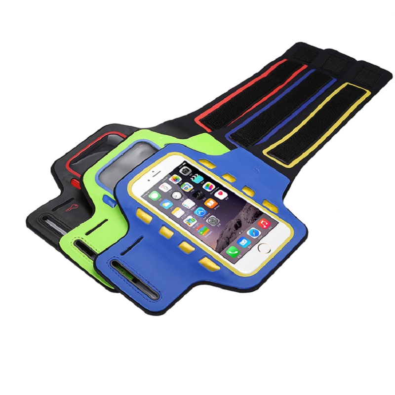 Funda reflectante de brazalete de brazo de brazalete con led reflectante para Samsung Galaxy S4