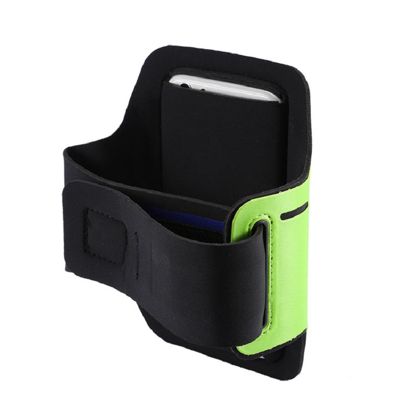 Precio activo al por mayor Reflectante Seguridad Spandex Brazo Spandex Agua a prueba de agua Banda de brazo para iPhone XS iPhone 11