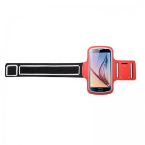 Running Sports Fitness Mobile Phone Bag Bag con correa de banda para correr