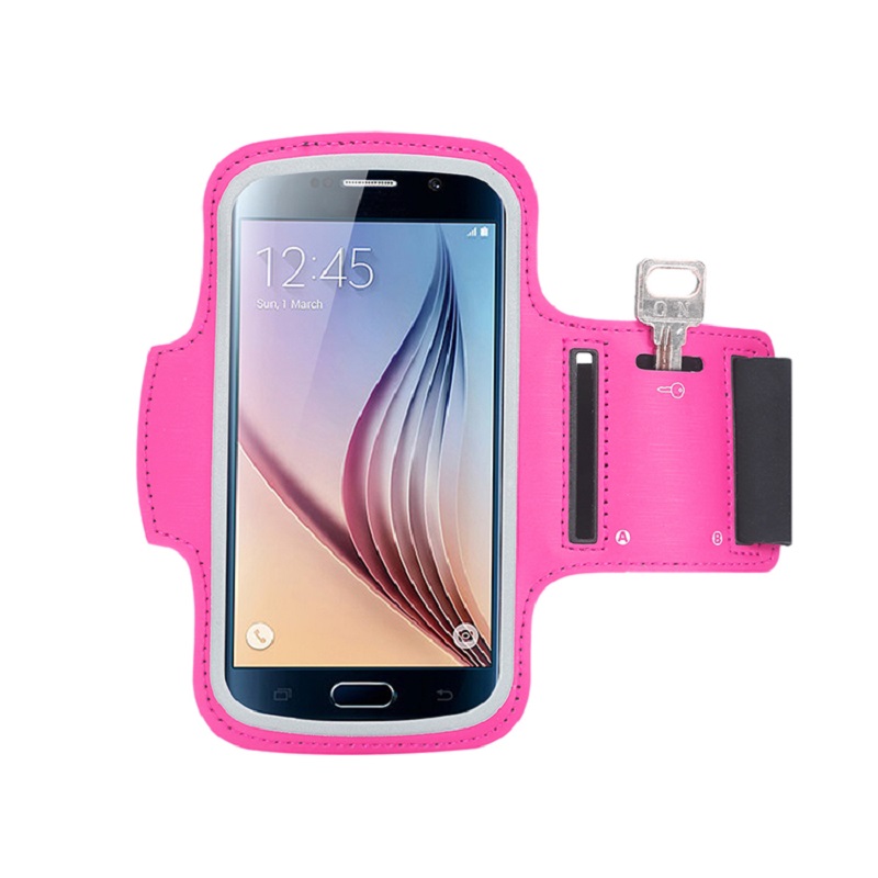 BRAZO NUEVO BRAZO BOLSAS DE TELÉFONO MÓVIL&Bolsa de brazos de teléfono a prueba de golpes ajustable