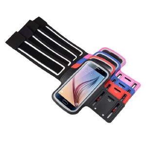 BRAZO NUEVO BRAZO BOLSAS DE TELÉFONO MÓVIL&Bolsa de brazos de teléfono a prueba de golpes ajustable