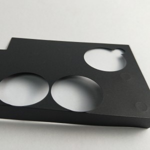 Hoja de aislamiento de PCnegro de 203 * 109 * 0.25mm, hoja resistente a la temperatura y fácil de doblar la hoja de aislamiento