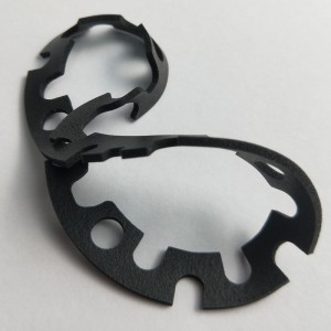 Llamada retardante Absorción de impactos Poron LE-32 Espuma de espuma de selladonegro espuma de moldeo a granel al por mayor