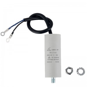10UF 450V S3 40/70/21 50/60Hz CBB60 CAPACITOR DE LA LESTURA