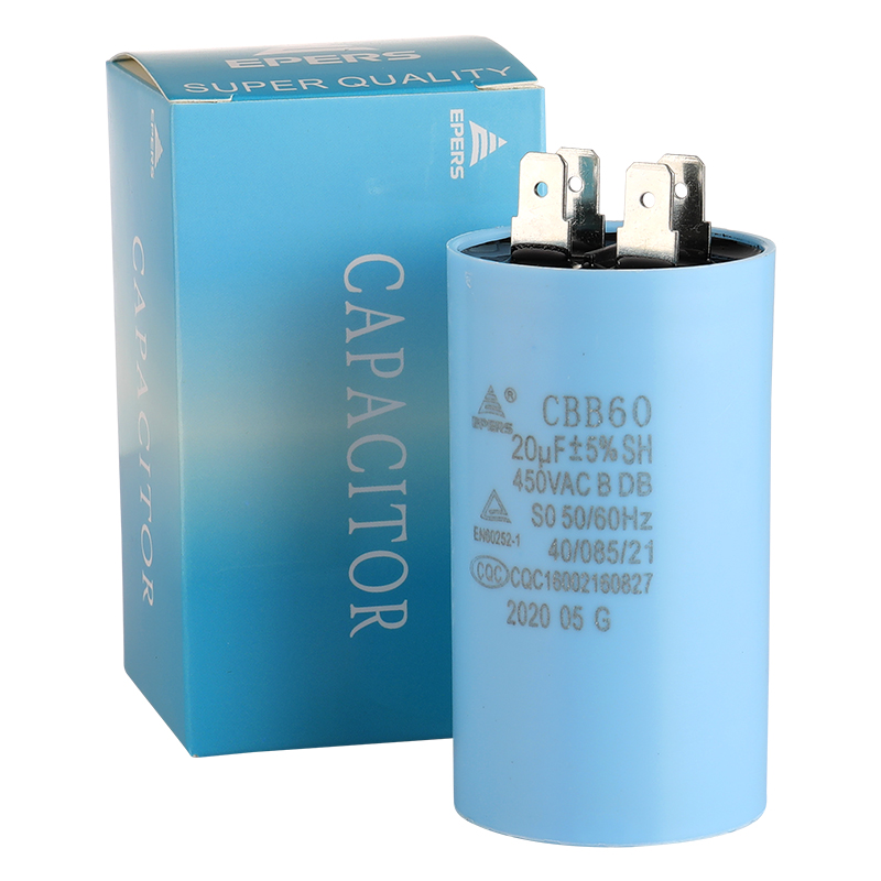 Condensador 20UF SH S0 CQC 40/85/21 CBB60 para bomba de agua