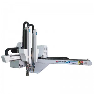 Manipulador de moldeo por inyección Fabricante Directo SERVO CROSS - MANIPULADOR DE PASEO Moldeo por inyección Brazo mecánico