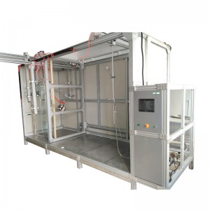 Máquina de prueba integral de rendimiento LT-WY26 para cuarto de ducha