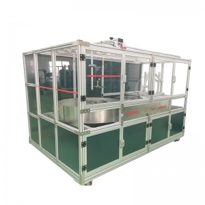 Máquina de prueba integral de rendimiento integral de rociadores eficientes LT-WY10