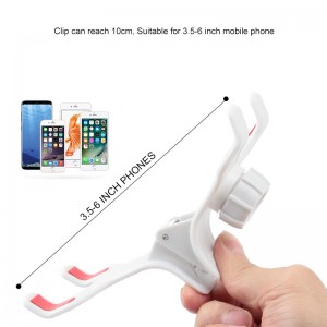 Soporte para teléfonos móviles flexible Cuello Colgante Collar perezoso Soporte Cama Cama 360 Grados Titular Soporte para iPhone Xiaomi Huawei