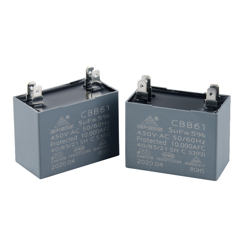 450V 5UF SH CBB61 Capacitor para aire acondicionado