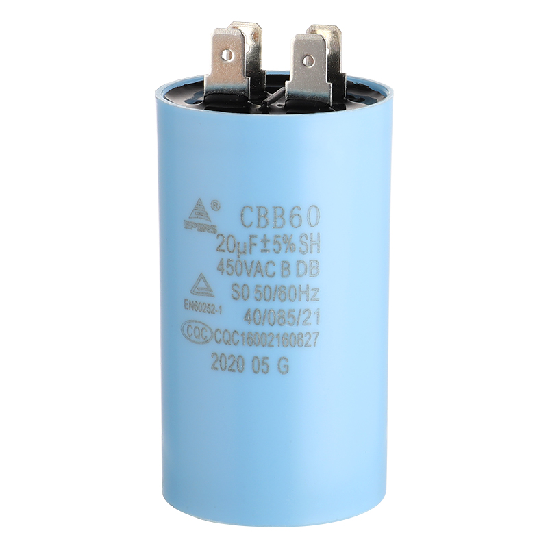 Condensador 20UF SH 450V CBB60 para compresor de aire