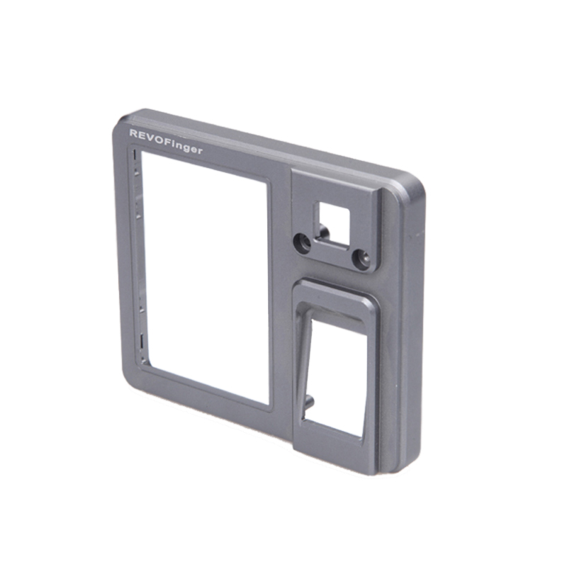 Mecanizado CNC de precisión personalizado para el interruptor de aluminio Pizarra o panel/Fresado CNC Partes de la cubierta del panel de aluminio