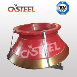 Liner de cono premium MP800 para mineral minero