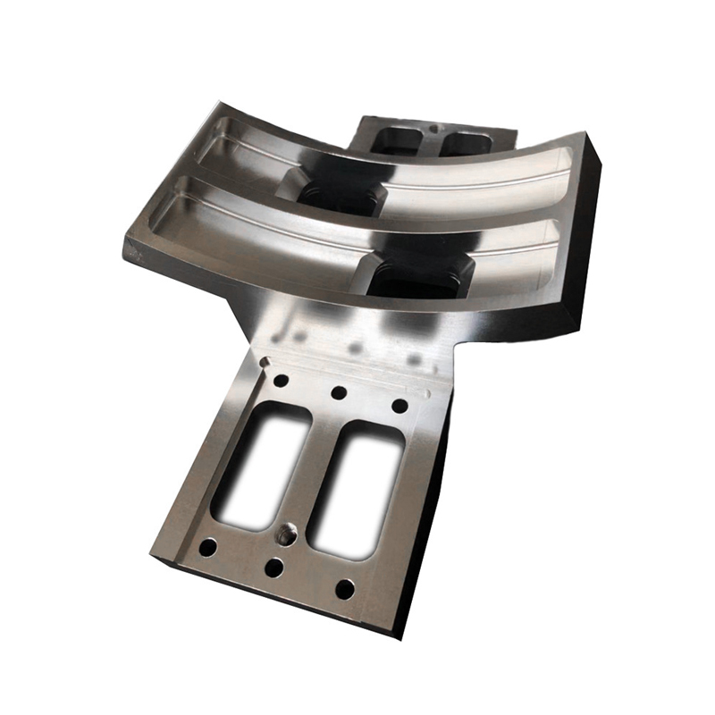 Placas de aluminio del mecanizado CNC 5 AXIS Piezas de mecanizado CNC personalizado de China