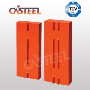 Fabricante chino de repuestos de triturador de piedra, piezas de desgaste de la trituradora, repuestos de trituradoras