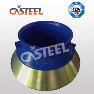 China SBM/liming/zenith, Kefid HPT300, HPT220, Partes de la trituradora de cono HPT500