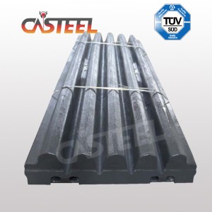 Sandvik CJ411 (JM1211) CJ412 CJ612, CJ615 Placas de mordazas