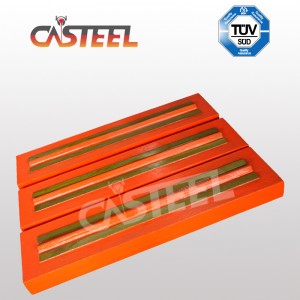 Piezas de la trituradora para la industria de canteras y agregados