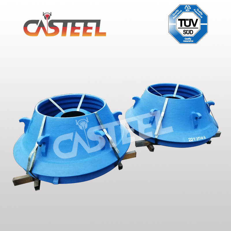 LOIR/TRIO TC36, TC51, TC66, Repuestos TC84 CONE CRUSHER