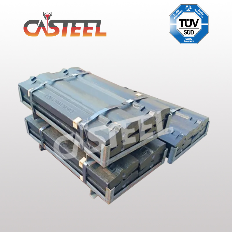 Piezas de trituradora de impacto de alto cromo PEGSON XH250, XH320SR, XH500 HARTL 1060 TESAB, EXTEC Barras de golpe