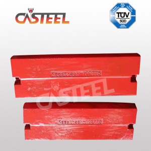 Barras de trituradoras de impacto europeas para Hazemag, Kleemann, Terex, Tesab, RM Mobile Trituradoras